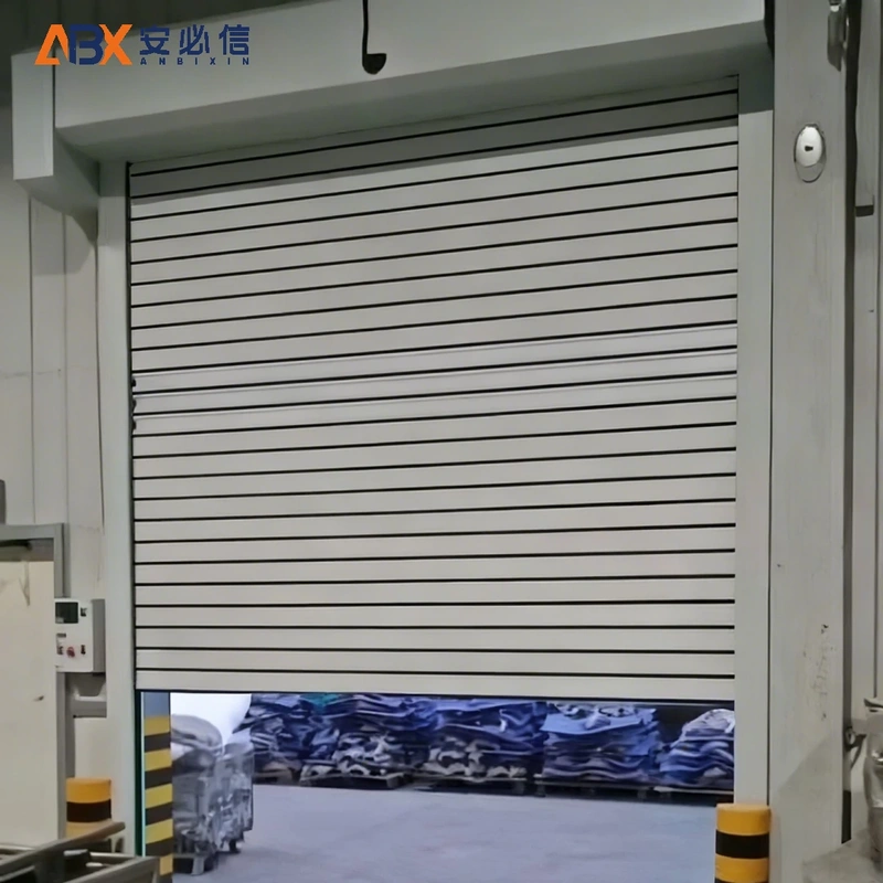 廊坊金属快速门