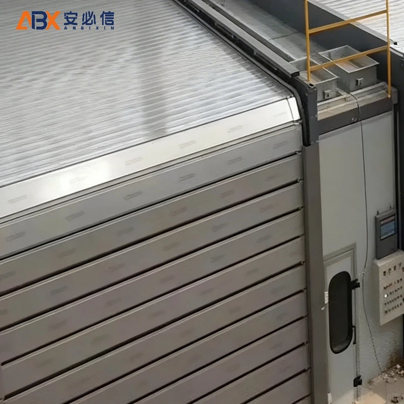 廊坊螺旋式高速门